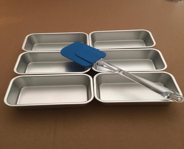 Set of 6pcs Mini Loaf Pan