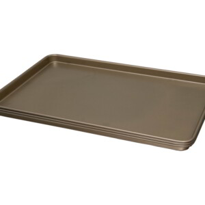 Heavy Duty Gold Baking Tray