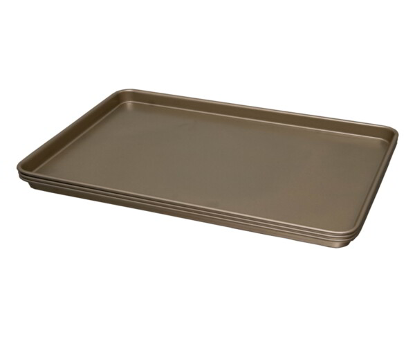 Heavy Duty Gold Baking Tray