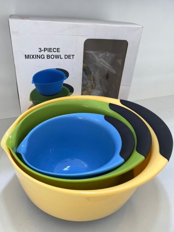 3pcs Non-Stick Bowl