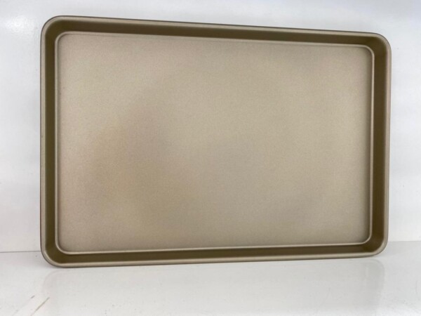 Heavy Duty Gold Baking Tray