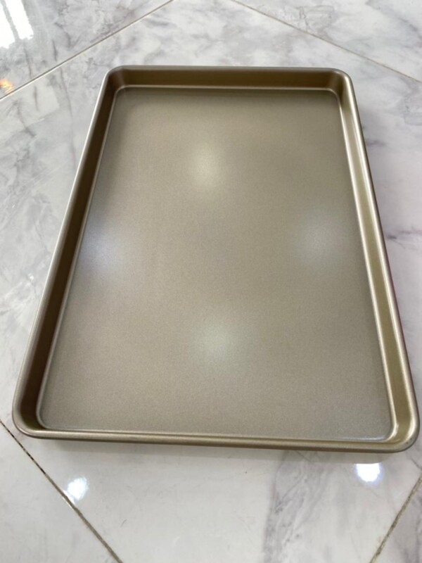 Heavy Duty Gold Baking Tray