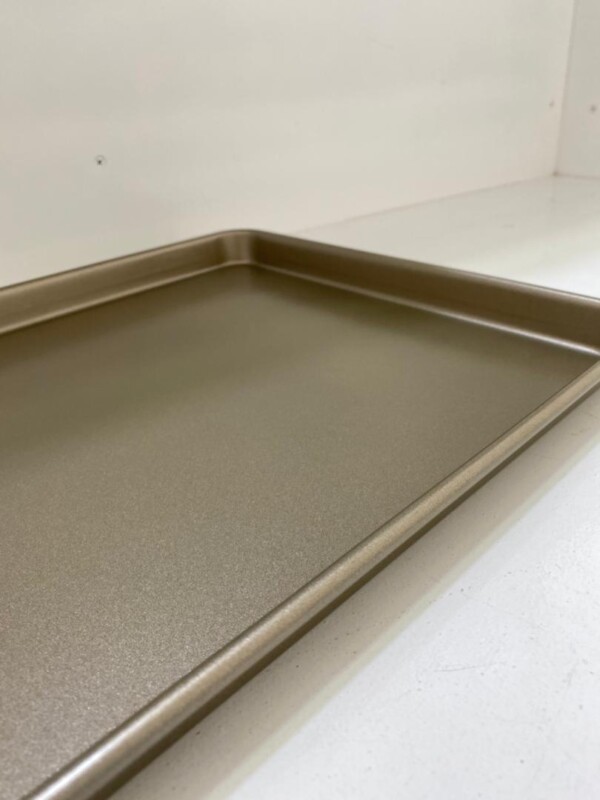 Heavy Duty Gold Baking Tray