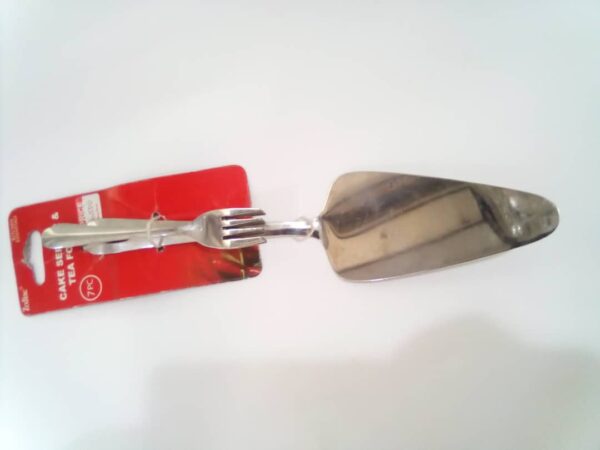 Cake Server And Tea Fork